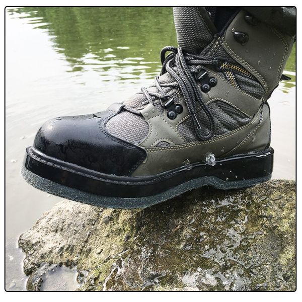 Fly fishing boots