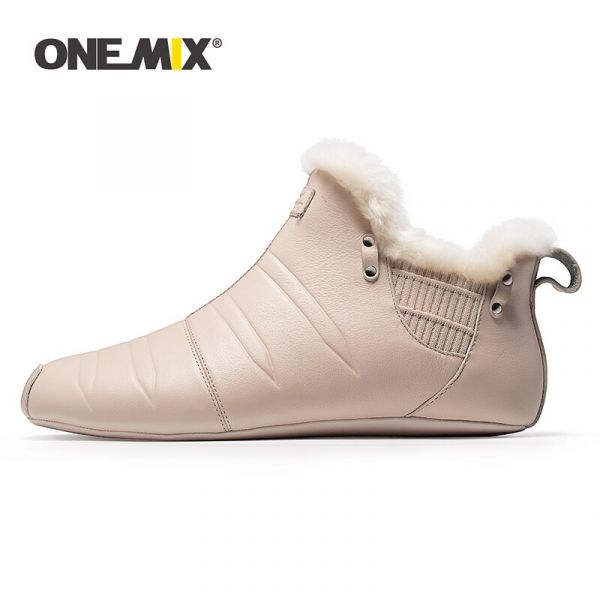 ONE MIX/Winter Beach Waterproof Unisex Shoes; Quick-drying Swimming Shoes