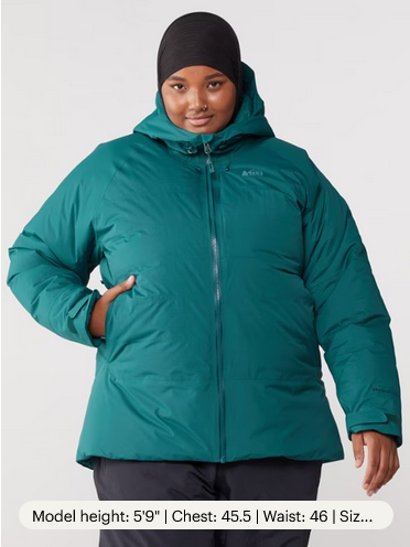 REI Co-op Stormhenge Down Hybrid Jacket - Women's Plus Sizes
